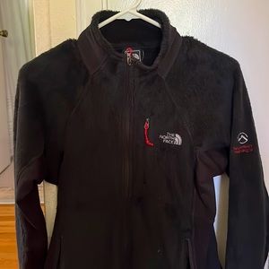 The North Face fleece jacket
